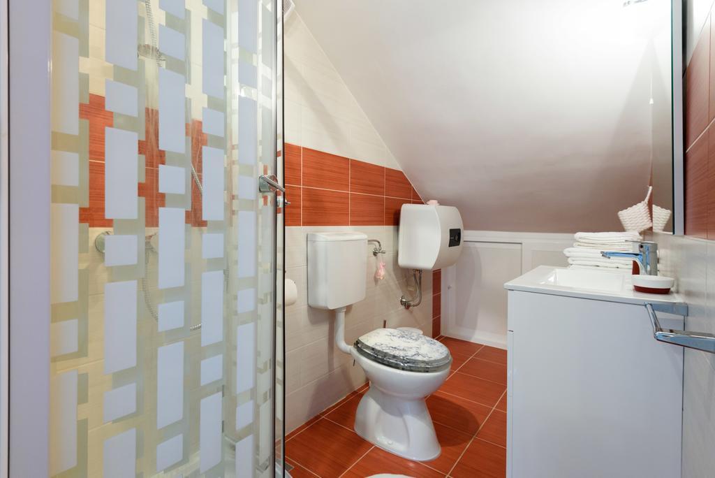 Apartment Mira Trogir Bagian luar foto